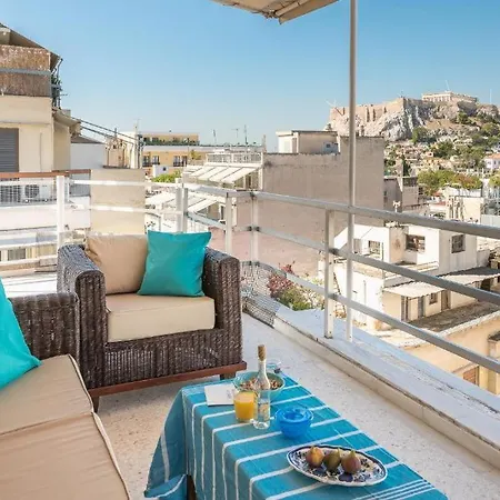 A Place 4 U Below Acropolis Apartment Athens